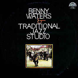 vinyl LP BENNY WATERS  TRADITIONAL JAZZ STUDIO (LP bazar)