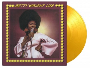 vinyl LP BETTY WRIGHT BETTY WRIGHT LIVE (translucent yellow vinyl) (180 gram.vinyl)