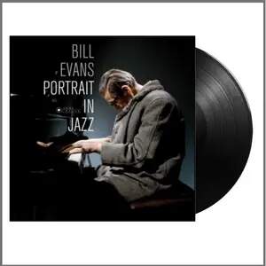 vinyl LP Bill Evans - ‎Portrait In Jazz   (Limited Edition, Deluxe Edition, High Quality, Gatefold Sleeve)