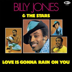 vinyl LP BILLY JONES  THE STARS LOVE IS GONNA RAIN ON YOU RSD Black Friday 2020 (RSD Black Friday 2020)