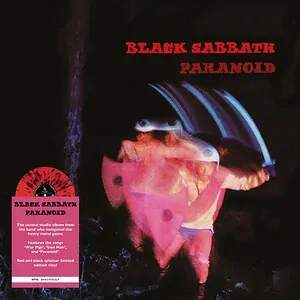 vinyl LP Black Sabbath - Paranoid (RSD 2024) (Record Store Day 2024)