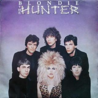 vinyl LP Blondie The Hunter
