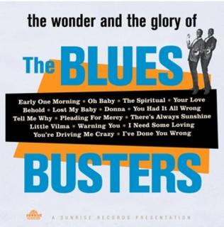 vinyl LP BLUES BUSTERS Wonder and Glory (heavyweight vinyl)