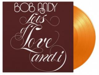 vinyl LP BOB ANDY Lots Of Love And I (limited coloured edition)