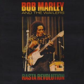 vinyl LP BOB MARLEY and THE WAILERS Rasta Revolution (180 gram.vinyl)
