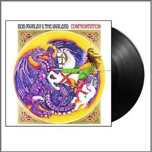 vinyl LP BOB MARLEY  THE WAILERS Confrontation (HQ vinyl)