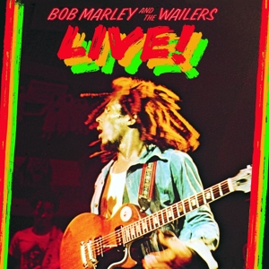 vinyl LP BOB MARLEY  THE WAILERS Live! (HQ vinyl)