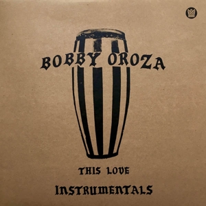 vinyl LP Bobby Oroza And Cold Diamond  Mink - This Love Instrumentals (Translucent red vinyl) (180 gram.vinyl)