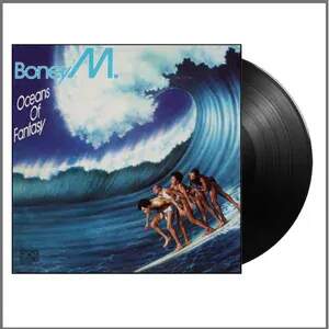 vinyl LP BONEY M Oceans Of Fantasy (LP bazár)