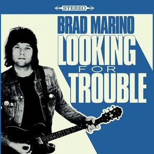 vinyl LP Brad Marino Looking For Trouble (180 gram.vinyl)