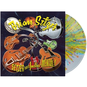 vinyl LP BRIAN SETZER Setzer Goes Instru-Mental! (Splatter vinyl) (180 gram.vinyl)