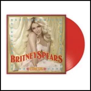 vinyl LP Britney Spears – Circus (Red vinyl) (180 gram.vinyl)