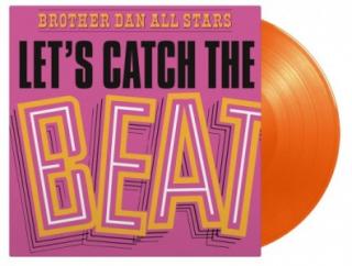vinyl LP Brother Dan All Stars Let's Catch the Beat (limited coloured edition)