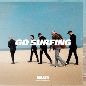 vinyl LP Bruut!  Anton Goudsmit Go Surfing (180 gram.vinyl)