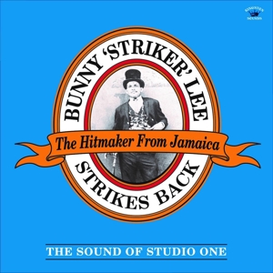 vinyl LP Bunny Striker Lee - Strikes Back - Sound of Studio One