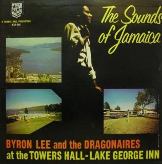 vinyl LP BYRON LEE and THE DRAGONAIRES The Sounds Of Jamaica