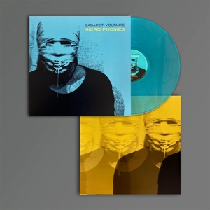 vinyl LP Cabaret Voltaire - Micro-Phonies (Turquoise Coloured Vinyl)