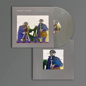vinyl LP Cabaret Voltaire - The Crackdown (Grey Coloured Vinyl)