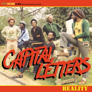 vinyl LP CAPITAL LETTERS Reality