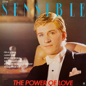 vinyl LP Captain Sensible The Power Of Love