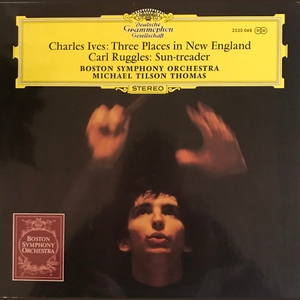 vinyl LP Charles Ives / Carl Ruggles - Boston Symphony Orchestra, Michael Tilson Thomas – Three Places In New England / Sun-treader (LP bazár)