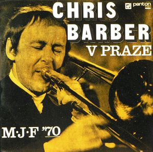 vinyl LP CHRIS BARBER V Praze  (LP bazar)