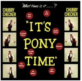 vinyl LP Chubby  Checker It's Pony Time  (180 gramový vinyl/2xbonus track)