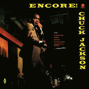 vinyl LP CHUCK JACKSON Encore! (180 gramový vinyl)