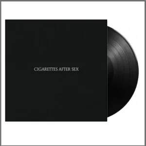 vinyl LP CIGARETTES AFTER SEX Cigarettes After Sex (black vinyl)  (180 gram.vinyl)