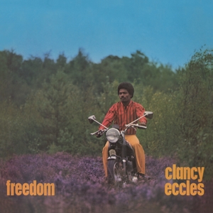 vinyl LP CLANCY ECCLES Freedom (Black vinyl) (180 gram.vinyl)