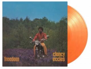 vinyl LP CLANCY ECCLES Freedom (Orange vinyl) (180 gram.vinyl/orange viyl)