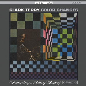 vinyl LP Clark Terry – Color Changes (180 gram.vinyl)
