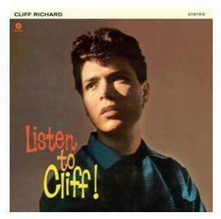 vinyl LP CLIFF RICHARD - Listen To Cliff! (180 gram.vinyl)