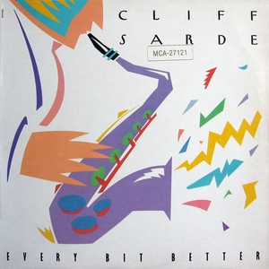 vinyl LP Cliff Sarde – Every Bit Better (LP bazár)