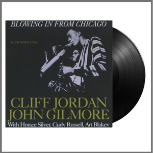 vinyl LP Clifford Jordan & John Gilmore – Blowing In From Chicago