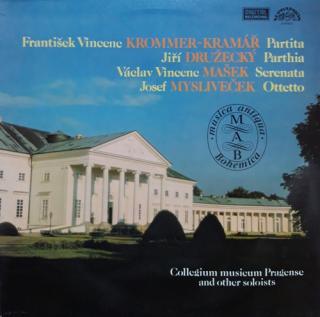 vinyl LP Collegium Musicum Pragense ‎– Krommer-Kramář, Družecký, Mašek, Mysliveček (LP bazár)