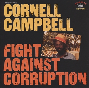 vinyl LP CORNELL CAMPBELL Fight Against Corruption