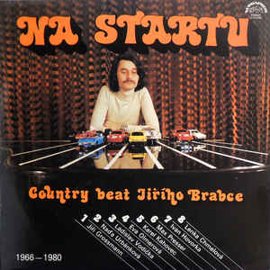vinyl LP COUNTRY BEAT JIŘÍHO BRABCE  Na Startu (1966 - 1980)