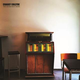 vinyl LP CRAGGY COLLYDE The House Next Door (limited edition/orange vinyl/signed poste)