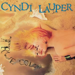 vinyl LP Cyndi Lauper True Colors (180 gram.vinyl)