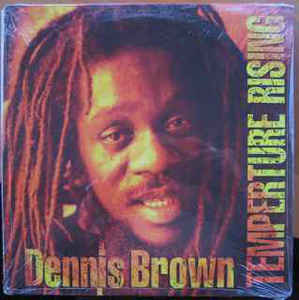 vinyl LP DENNIS BROWN Temperature Rising (New-old stock)