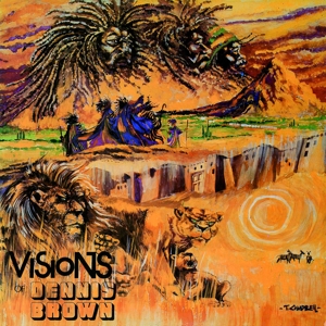 vinyl LP DENNIS BROWN Vision Of Dennis Brown