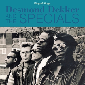 vinyl LP DESMOND DEKKER  THE SPECIALS KING OF KINGS (Black vinyl) (180 gram.vinyl)