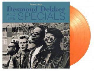 vinyl LP DESMOND DEKKER  THE SPECIALS KING OF KINGS (Orange vinyl) (180 gram.vinyl)