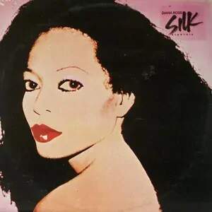 vinyl LP Diana Ross – Silk Electric (LP bazár)