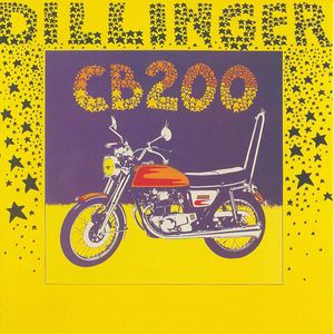 vinyl LP DILLINGER CB200