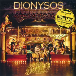 vinyl LP Dionysos Surprisier  (180 gram.vinyl)
