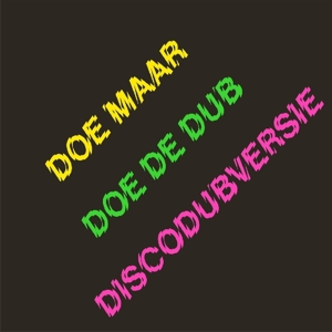 vinyl LP DOE MAAR Doe De Dub (Discodubversie)  (limited coloured edition/ plus CD version)