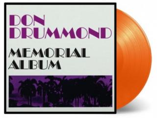 vinyl LP DON DRUMMOND Memorial Album (limited coloured edition)