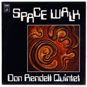 vinyl LP Don Rendell Quintet Space Walk   (180 gram.vinyl)